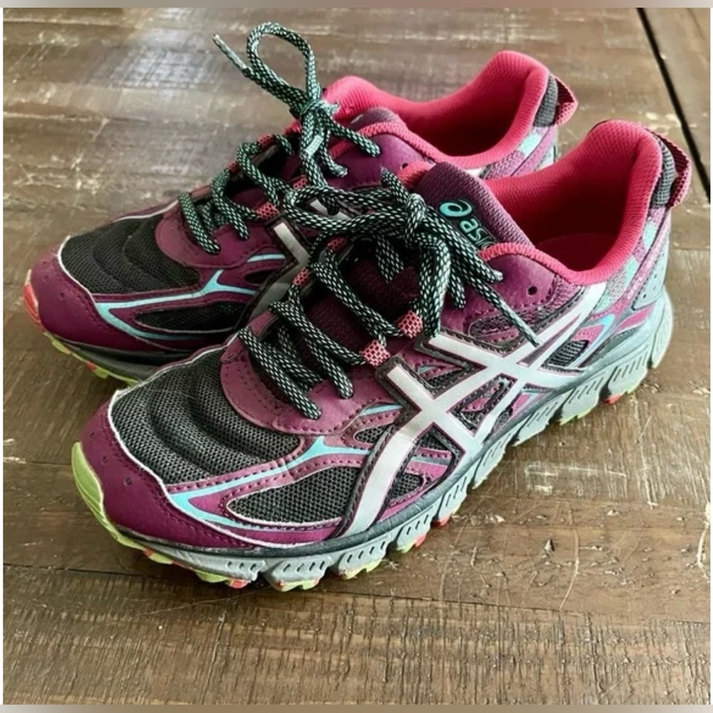 ASICS Women's Gel scram 3 Multicolor Running Shoes